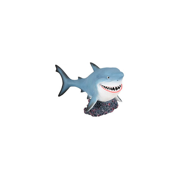 Léto Requin.14 X 7 X 7 Cm. Décoration Aquarium. - Flamingo Pet Products - Fl-410223