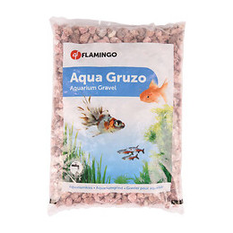 Gravier Gruzo Rose 900 Gr. Pour Aquarium. - Flamingo Pet Products - Fl-400719
