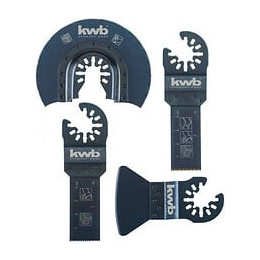 Kit Sol Et Montage, 4 Pièces Kwb