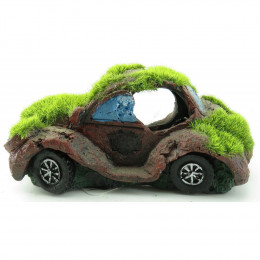 Décoration Aquarium. Kozma Beetle  Voiture. Taille 15 X 8 X 7 Cm. - Flamingo Pet Products - Fl-410156