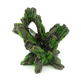 Décoration Aquarium. Moza Souche.  15 X 11 X 15 Cm. - Flamingo Pet Products - Fl-410107