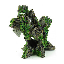 Décoration Aquarium. Moza Souche.  15 X 11 X 15 Cm. - Flamingo Pet Products - Fl-410107