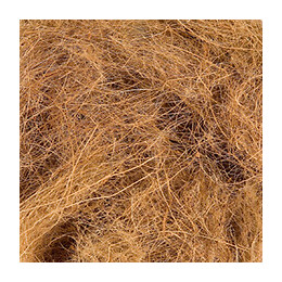 Fibre De Coco 400 Gr Matière Pour Nid D'oiseaux. - Flamingo Pet Products - Fl-100045