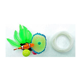 Décoration  Aquarium Fluo. Poisson Clown Avec Sortie D'air. Couleur Aléatoire. - Flamingo Pet Products - Fl-410346