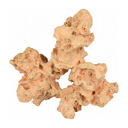 Sahara Corail. 28 X 15 X 23 Cm. Décoration Aquarium. - Flamingo Pet Products - Fl-410162
