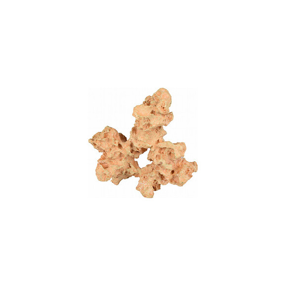 Sahara Corail. 28 X 15 X 23 Cm. Décoration Aquarium. - Flamingo Pet Products - Fl-410162
