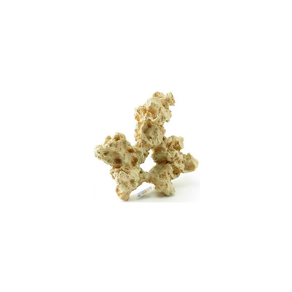 Sahara Corail. 28 X 15 X 23 Cm. Décoration Aquarium. - Flamingo Pet Products - Fl-410162