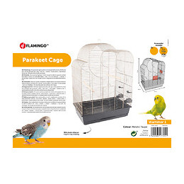 Cage Wammer 1 Pour Perruche . 54 X 34 X 75  Cm. Pour Oiseaux. - Flamingo Pet Products - Fl-110411