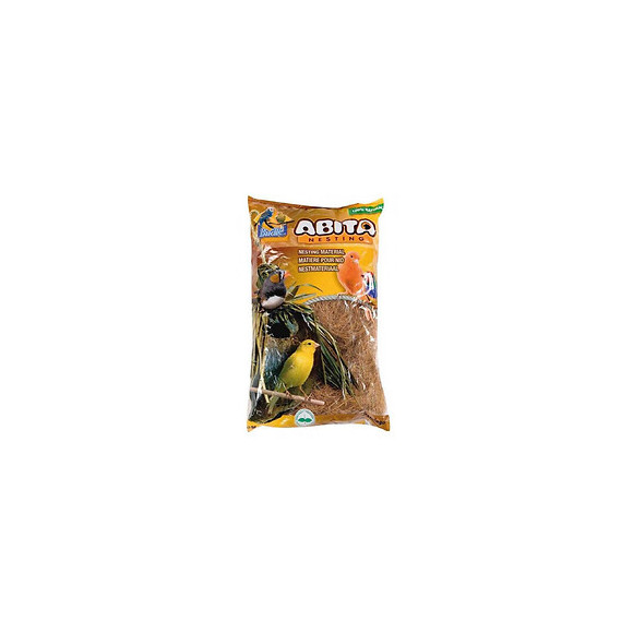 Fibre De Coco 400 Gr Matière Pour Nid D'oiseaux. - Flamingo Pet Products - Fl-100045