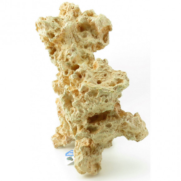 Sahara Corail. 28 X 15 X 23 Cm. Décoration Aquarium. - Flamingo Pet Products - Fl-410162