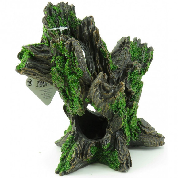Décoration Aquarium. Moza Souche.  15 X 11 X 15 Cm. - Flamingo Pet Products - Fl-410107