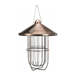 Mangeoire Boule De Graisse Cuivré . Ø 19 X 24 Cm. Oiseaux. - Trixie - Tr-55655