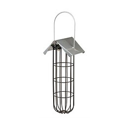 Mangeoire Boule De Graisse Pour Oiseaux 11 X 33 X 10 Cm Noir