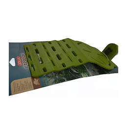 Plage Karapas Vert Pour Tortues. 33 Cm. - Zolux - Zo-316000