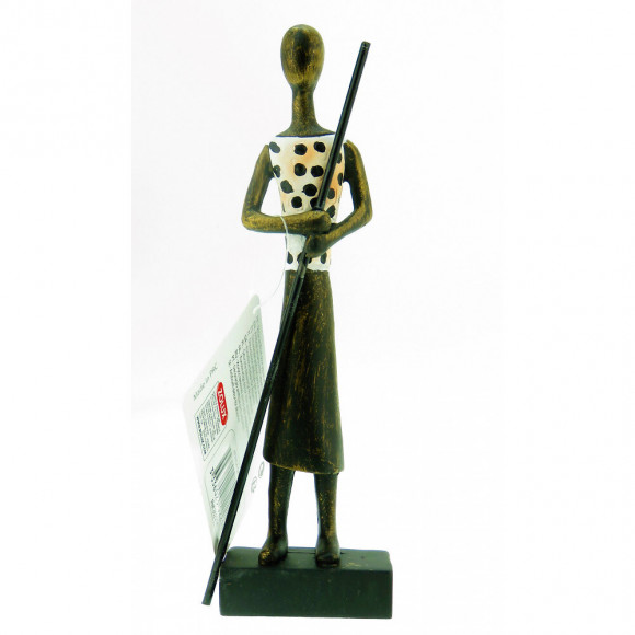 Décoration Africa Gardien  Taille M. Aquarium. - Zolux - Zo-352214