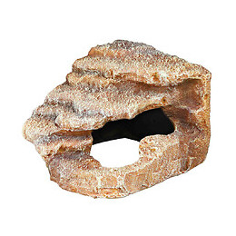 Rocher D'angle Avec Grotte Et Plateforme 16 X 12 X 15 Cm - Trixie - Tr-76206