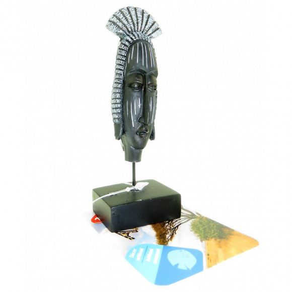 Décoration Africa Masque Femme  Taille S. Aquarium. - Zolux - Zo-352216