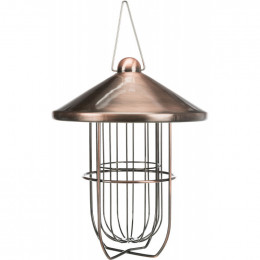 Mangeoire Boule De Graisse Cuivré . Ø 19 X 24 Cm. Oiseaux. - Trixie - Tr-55655