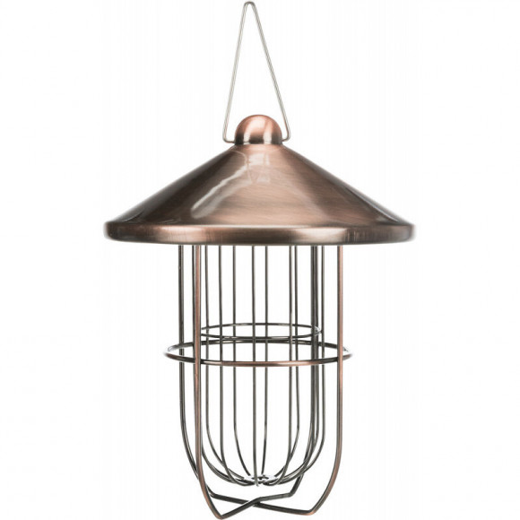 Mangeoire Boule De Graisse Cuivré . Ø 19 X 24 Cm. Oiseaux. - Trixie - Tr-55655