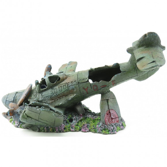 Avion 35 Cm Décoration Poisson - Trixie - Tr-8707