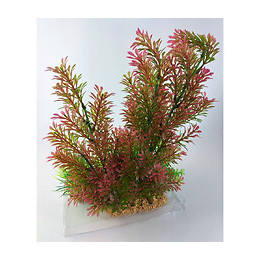 Déco Plantkit Idro N°1. Plantes Artificielles.  7 Pieces.  H 36 Cm. Décoration D'aquarium. - Zolux - Zo-352150