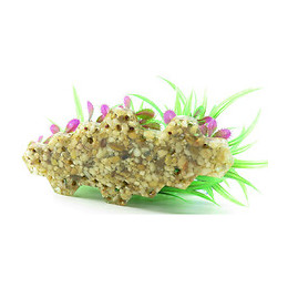 Plante Plastique Sur Lit De Gravier Et Résine 28 Cm Décoration Poisson - Trixie - Tr-89303