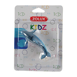 Décoration Dauphin Magnétique Compose De Parties Pour Aquariums - Zolux - Zo-354133
