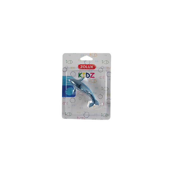 Décoration Dauphin Magnétique Compose De Parties Pour Aquariums - Zolux - Zo-354133