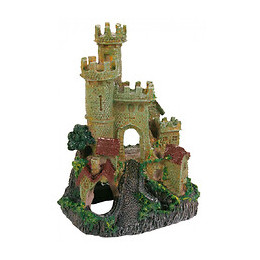 Château  17 Cm  Décoration Poisson - Trixie - Tr-8956