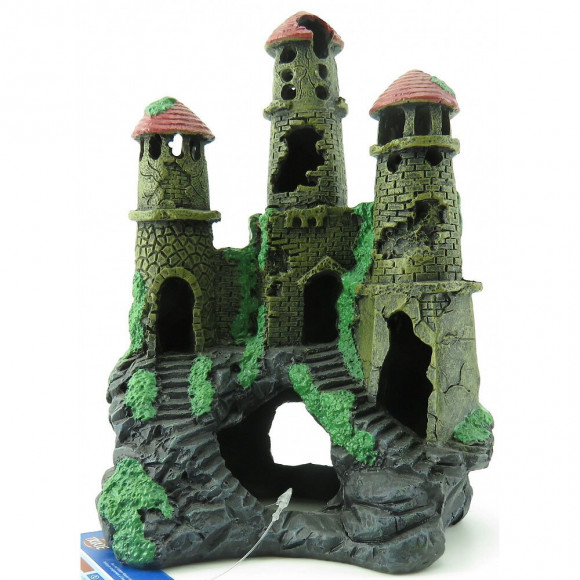 Château 20 Cm Décoration Poisson Aquarium - Trixie - Tr-8964