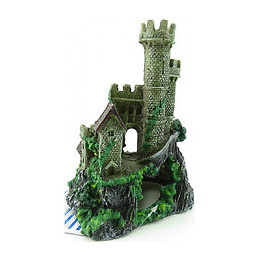 Château  17 Cm  Décoration Poisson - Trixie - Tr-8956