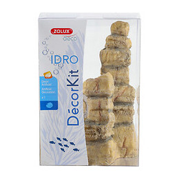Décor.  Idro Kit Grand Canyon N° 2. Dimension 13.5 X 11 X Hauteur 20 Cm. Pour Aquarium. - Zolux - Zo-352158
