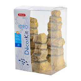 Décor.  Idro Kit Grand Canyon N° 2. Dimension 13.5 X 11 X Hauteur 20 Cm. Pour Aquarium. - Zolux - Zo-352158