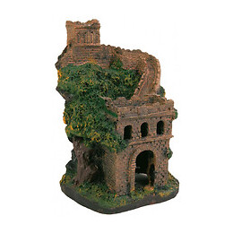 Mur De Château 14 Cm Décoration Poisson - Trixie - Tr-8955