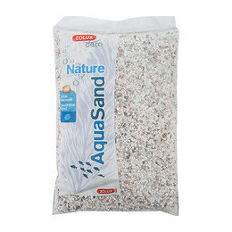 Sol Décoratif. 1,6-3 Mm, Naturel Cristobalite Blanc. Aquasand . 0.8 Kg. Pour Aquarium. - Zolux - Zo-346408