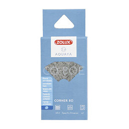 Filtre Pour Pompe Corner 80, Filtre Co 80 E Mousse Anti-nitrates X 2. Pour Aquarium. - Zolux - Zo-330224