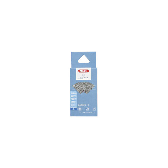 Filtre Pour Pompe Corner 80, Filtre Co 80 E Mousse Anti-nitrates X 2. Pour Aquarium. - Zolux - Zo-330224