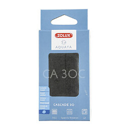 Filtre Pour Pompe Cascade 30, Filtre Ca 30 C Cartouche Zeocarb X 2. Pour Aquarium. - Zolux - Zo-330200