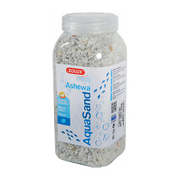 Gravier Pour Aquariums Blanc 750 Ml - Zolux - Zo-346140