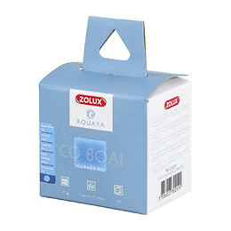 Filtre Pour Pompe Corner 80, Filtre Co 80 Al Mousse Bleue Fine X1. Pour Aquarium. - Zolux - Zo-330251
