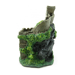 Mur De Château 14 Cm Décoration Poisson - Trixie - Tr-8955