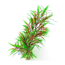 Plante Plastique Sur Lit De Gravier Et Résine 28 Cm Décoration Poisson - Trixie - Tr-89304