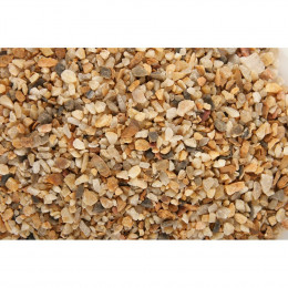 Sol Décoratif. 2-5 Mm, Naturel Quartz Jaune Aquasand . 1 Kg. Pour Aquarium. - Zolux - Zo-346405
