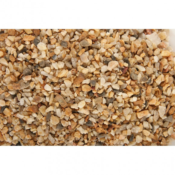 Sol Décoratif. 2-5 Mm, Naturel Quartz Jaune Aquasand . 1 Kg. Pour Aquarium. - Zolux - Zo-346405