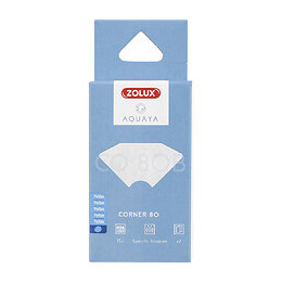 Filtre Pour Pompe Corner 80, Filtre Co 80 B Perlon X 2. Pour Aquarium. - Zolux - Zo-330221