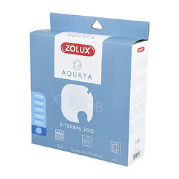 Filtre Pour Pompe X-ternal 300, Filtre Xt 300 B Perlon X 2. Pour Aquarium. - Zolux - Zo-330246