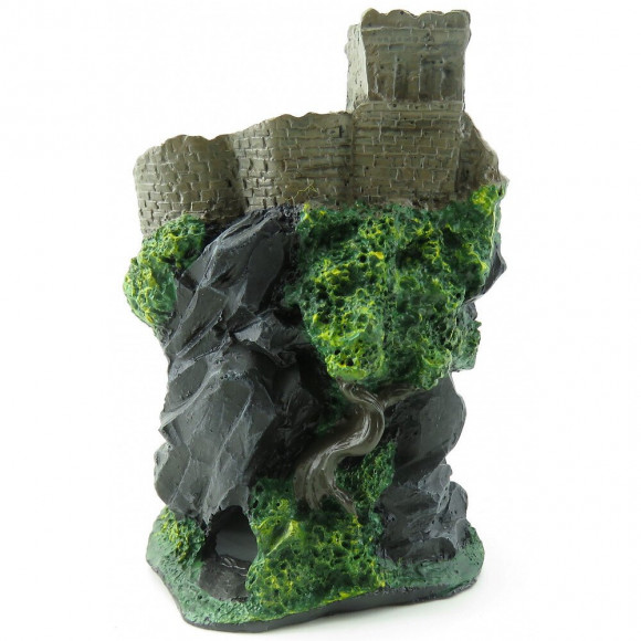 Mur De Château 14 Cm Décoration Poisson - Trixie - Tr-8955