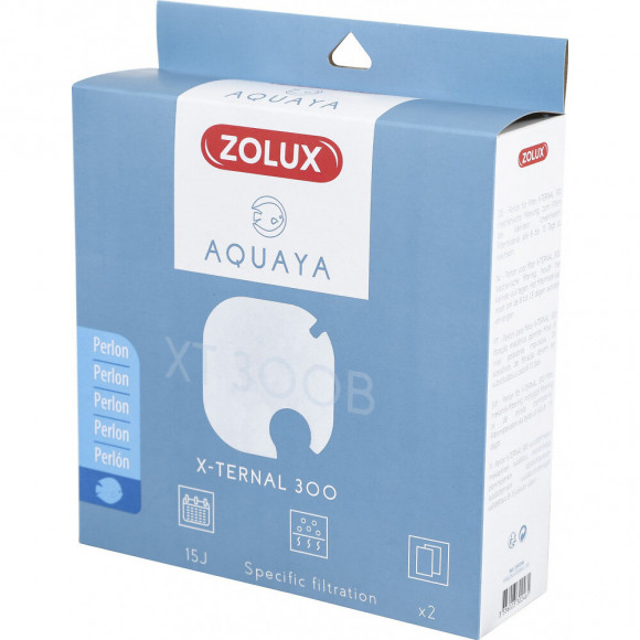 Filtre Pour Pompe X-ternal 300, Filtre Xt 300 B Perlon X 2. Pour Aquarium. - Zolux - Zo-330246