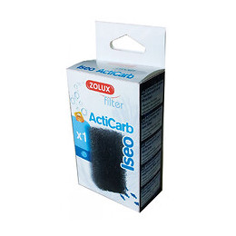 Cartouche Mousse Charbon Actif Pour Filtre Iseo - Zolux - Zo-329743
