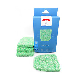 Mousse Anti-algues Cl 160 B. Pour Pompe Classic 160. Pour Aquarium. - Zolux - Zo-330220